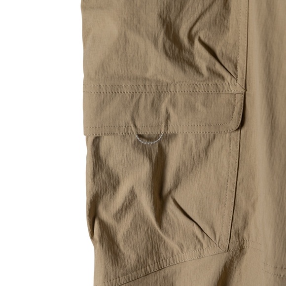Columbia Women's Silver Ridge Stretch Utility Capris II Pants; Size 16W - Picture 6 of 16